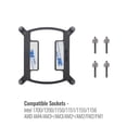 thumbnail image 6 of Thermaltake TH120 ARGB Motherboard Sync All-in-One Liquid Cooling System Radiator CPU Cooler - Black - 120mm, 6 of 7