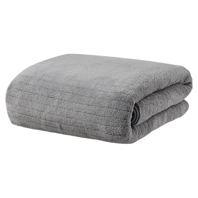 1Pc Coral Velvet Towel for Adult Daily Use At Home Absorbent Dry Towel That Does Not Beach Towel Strip Patterned Towel Cotton Bath Towelhand Towel Face Towel Soft Towel Absorbent Towel Microfiber Tow