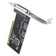 thumbnail image 4 of Tarjeta de Expansión de Puerto Paralelo PCI A DB25 Adaptador Controlador Convertidor de Puerto Paralelo PCI para Impresora de PC de Escritorio, 4 of 5