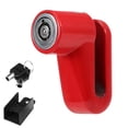 thumbnail image 1 of eccomum -Theft Disc Lock Motorcycle Bike Safety Wheel Disc Brake Lock Waterproof Padlock Cycling Rotor Disc Brake Wheel Lock with Two Keys, 1 of 7