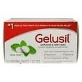 thumbnail image 4 of 5 Pack Gelusil Antacid & Anti-Gas Cool Mint Chewable Tablets 100 Tabs Each, 4 of 4