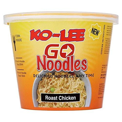 Ko-Lee Nouilles Go Curry 65g (Lot de 6) - Vendu & Expédié Directement du Royaume-Uni