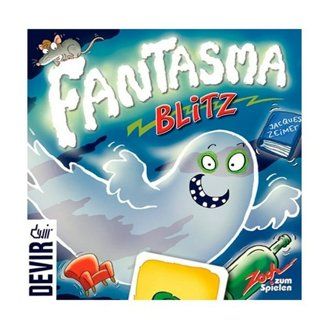Fantasma Blitz Juego de Mesa Virtual Zone