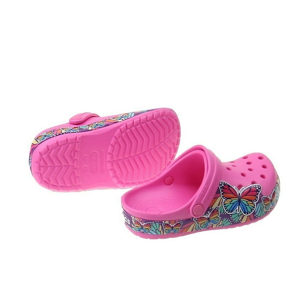 Kids top crocs walmart