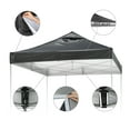 thumbnail image 3 of InstaHibit 9.6x9.6Ft Canopy Top for 10ft tent UV50+ Replacement Cover Outdoor, 3 of 12