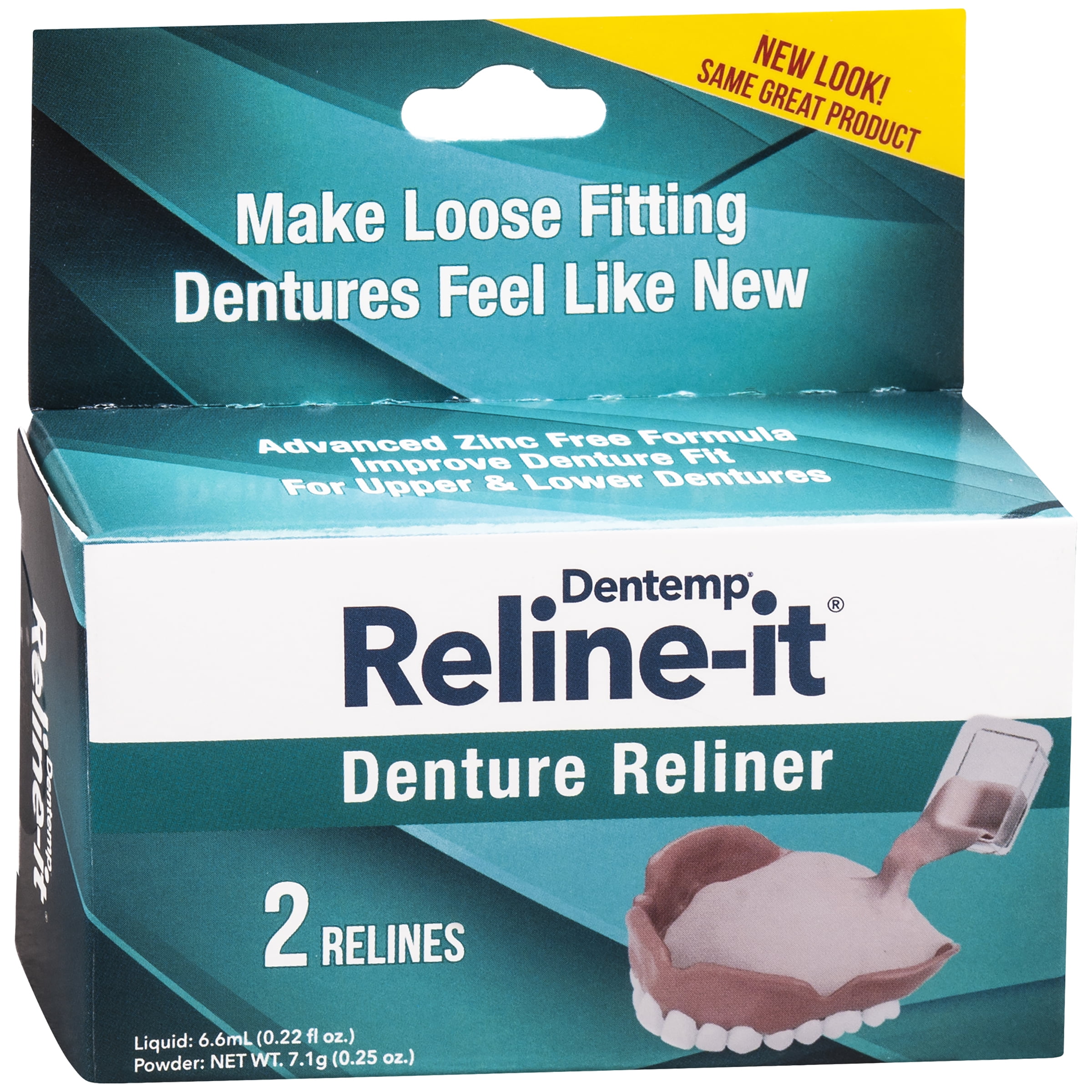 Lower+Upper Denture Reline Kit –