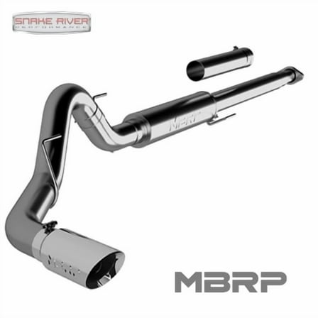 MBRP Exhaust S5259304 Armor Pro Cat Back Exhaust System Fits 15-20 F-150 Fits select: 2015-2016 FORD F150, 2019 FORD F150 SUPERCREW