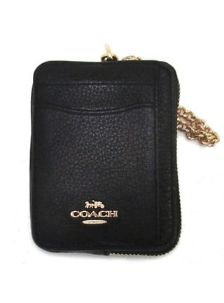 Cool Coach Zip Card Case: Price, Where to Buy