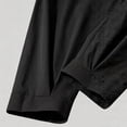 thumbnail image 7 of XuJwPNcy Mens Pants Lightweight Fashion Harem Pants Soft Tie Side Trousers with Pockets Loose Casual Outfit Clothing(Black,Medium), 7 of 7