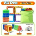 thumbnail image 5 of Jouets Magnétiques pour Enfants Grande Taille et Mini Blocs Magnétiques pour Enfants Ensemble de Construction Jouets pour Garçons Blocs de Construction, 5 of 5