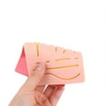 thumbnail image 4 of Mini Silicone Skins Pad Suture Incision Surgical Traumatic Simulation Training, 4 of 5