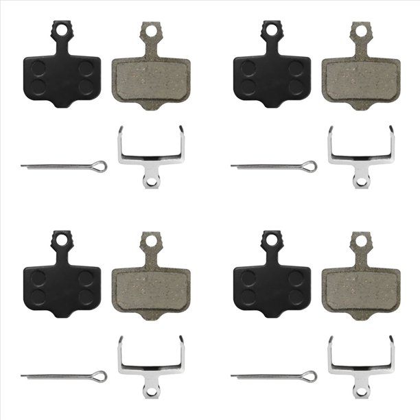 8X Pastillas de Freno de Metal Sinterizado Pastillas de Freno de Disco para SPEEDUAL ZERO 8X 10X 11X 10+ G1 Accesorios para Scooter Eléctrico B