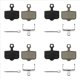 thumbnail image 1 of 8X Pastillas de Freno de Metal Sinterizado Pastillas de Freno de Disco para SPEEDUAL ZERO 8X 10X 11X 10+ G1 Accesorios para Scooter Eléctrico B, 1 of 5