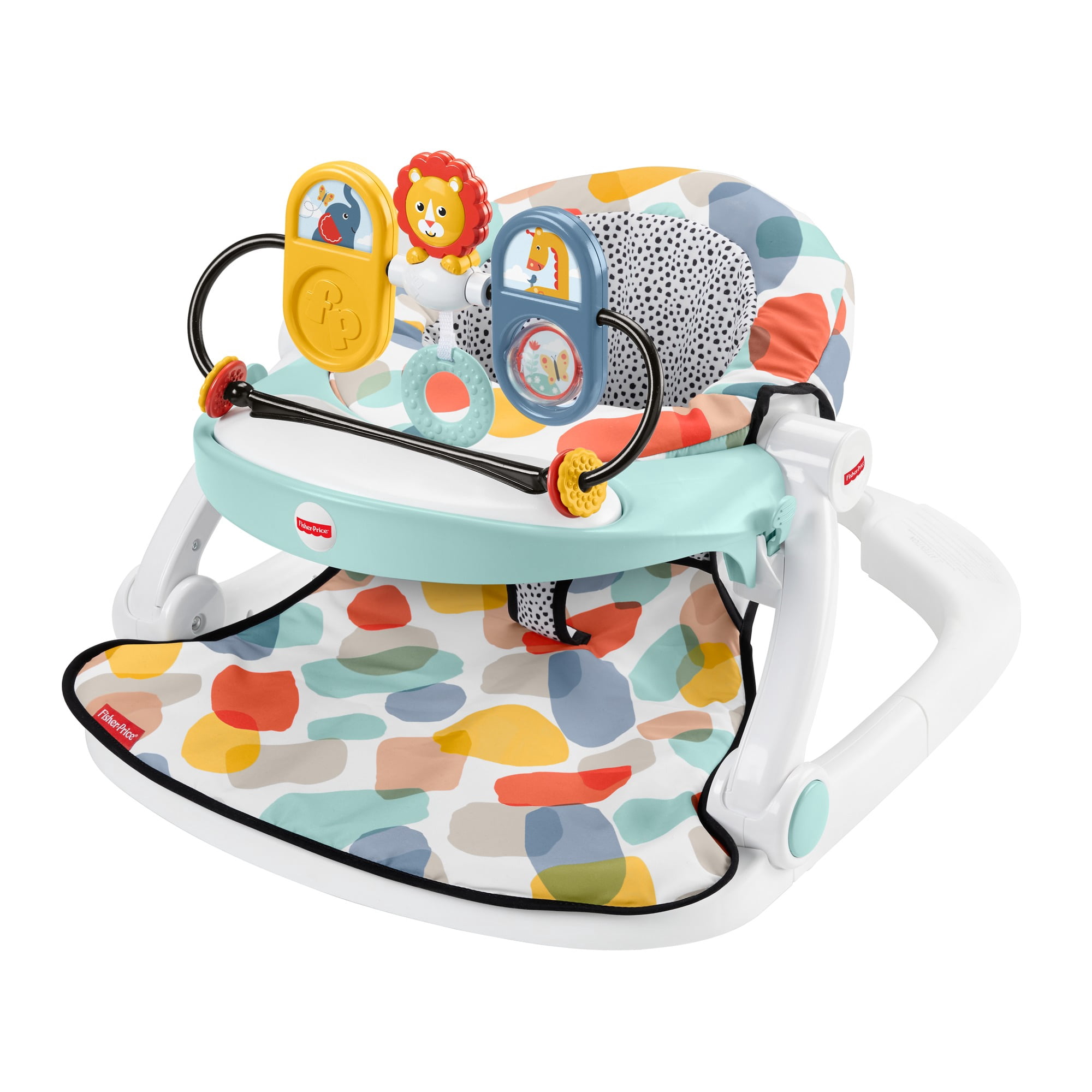 fisher price sit me up toy tray