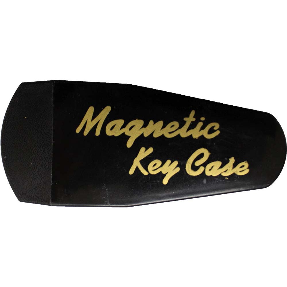 Strong Magnetic Spare Key Holder Hide Emergency Case 2 Pack Sticks to Car 