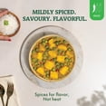 thumbnail image 3 of MTR Curry Delight Green Peas & Sweet Potato 285g | Authentic Indian Ready-to-Eat Curry | 100% Veg | No Added Preservatives | Serves 2 | Pack of 6, 3 of 7
