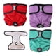 thumbnail image 2 of Teamoy 4 pañales lavables para perros femeninos, pañales reutilizables para perros femeninos, súper absorbentes y cómodos, pequeños, 2 of 5