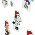 thumbnail image 4 of Northlight 7-Piece Peanuts Characters Ice Skating Christmas Jelz Window Clings, 4 of 5