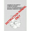 Brother 929D Overlock Serger Owners Instruction Manual