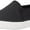 Black, variant on Keds Women's Double Decker Nylon Stitch Fashion Sneaker, Black, 5 M US