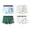 #01-Pink, variant on Boys Underwear Briefs, Little Boys 4 Pack Dinosaur Animal Print Cotton Boxer Briefs, Soft Breathable Kids' Underwear, Comfortable Shorts for 110