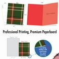 thumbnail image 2 of 10 Merry Christmas Note Cards Assorted (4 x 5.12 Inch) - HIGHLAND HOLIDAY M5016, 2 of 6