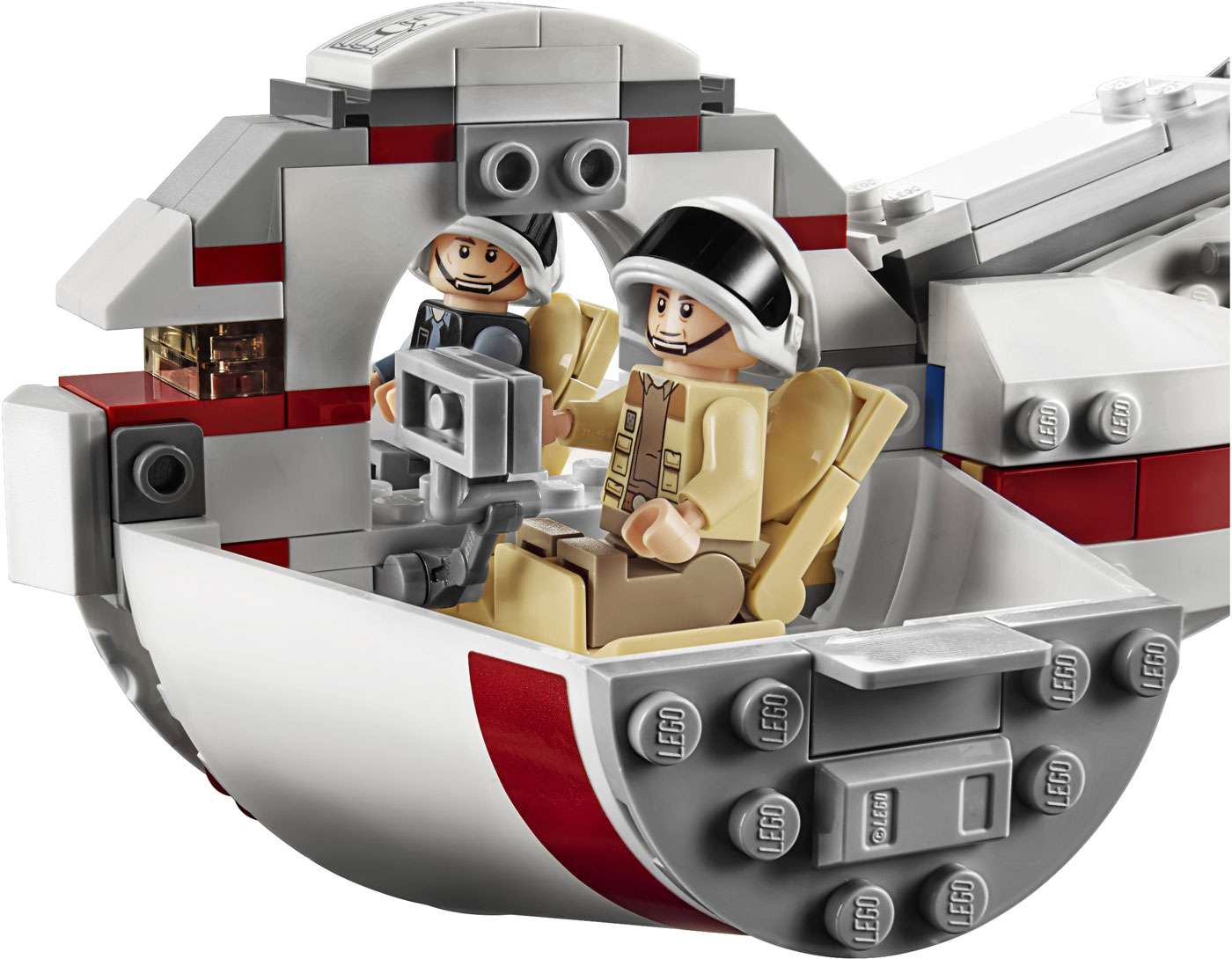 Pre-Owned Star Wars A New Hope Tantive IV Set LEGO 75244