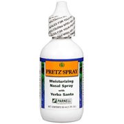 Pretz Spray Moisturizing Saline Nasal Spray with Yerba Santa, 1.7 Fl. Oz.