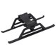 thumbnail image 5 of Tren de aterrizaje plegable para drones, tren de aterrizaje elevado para drones, soporte de elevación para drones, pata del tren de aterrizaje para drones construida para el futuro, 5 of 9