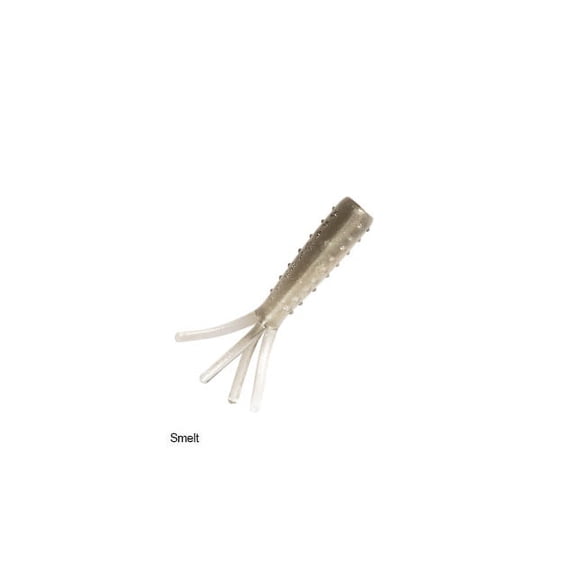 Z-Man MTIC-28PK8 Tiny TicklerZ Smelt 1.75" 8 Pack Micro Finesse Bait