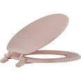 thumbnail image 6 of Proplus Round, Closed Front, Wood Toilet Seat, Green, 6 of 7