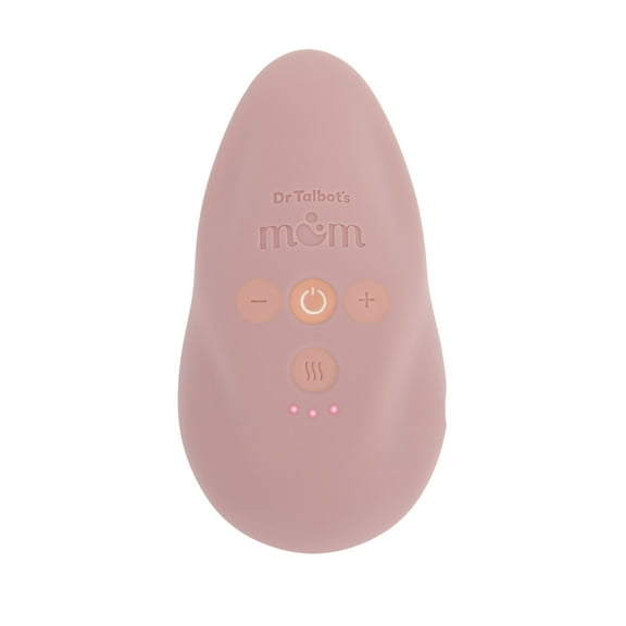 Dr. Talbot's Mom Heat & Vibration Lactation Massager for Breastfeeding Mothers