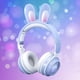 thumbnail image 4 of Auriculares Estéreo Inalámbricos de 360 ​​grados Auriculares para Jugadores Auriculares Estéreo RGB Plegables con Micrófono para Y Adult Azul, 4 of 7