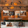 thumbnail image 2 of Halloween Decorations Pillow Covers 12x20 Set of 4 Halloween Decor Hocus Pocus Throw Pillow Covers Indoor Outdoor Fall Pumpkin Pillow Covers Decorative Cushion Cases for Home Sofa Couch, 2 of 6