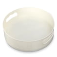 thumbnail image 1 of Estante de almacenamiento 360 grados Rotating Bandeja Condimento Spice Bottle Bebida Rack Organizador Baño Cocina Gadget Hogar Suministros Blanco Inevent HA011483-02, 1 of 7