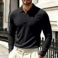 thumbnail image 2 of Hauaitttt Lightweight Mesh Zip Long Sleeve Tee for Men – Breathable Ice Silk Athletic Style Comfortable Fit and Quick Drying T Shirts plus Size Men, 2 of 5