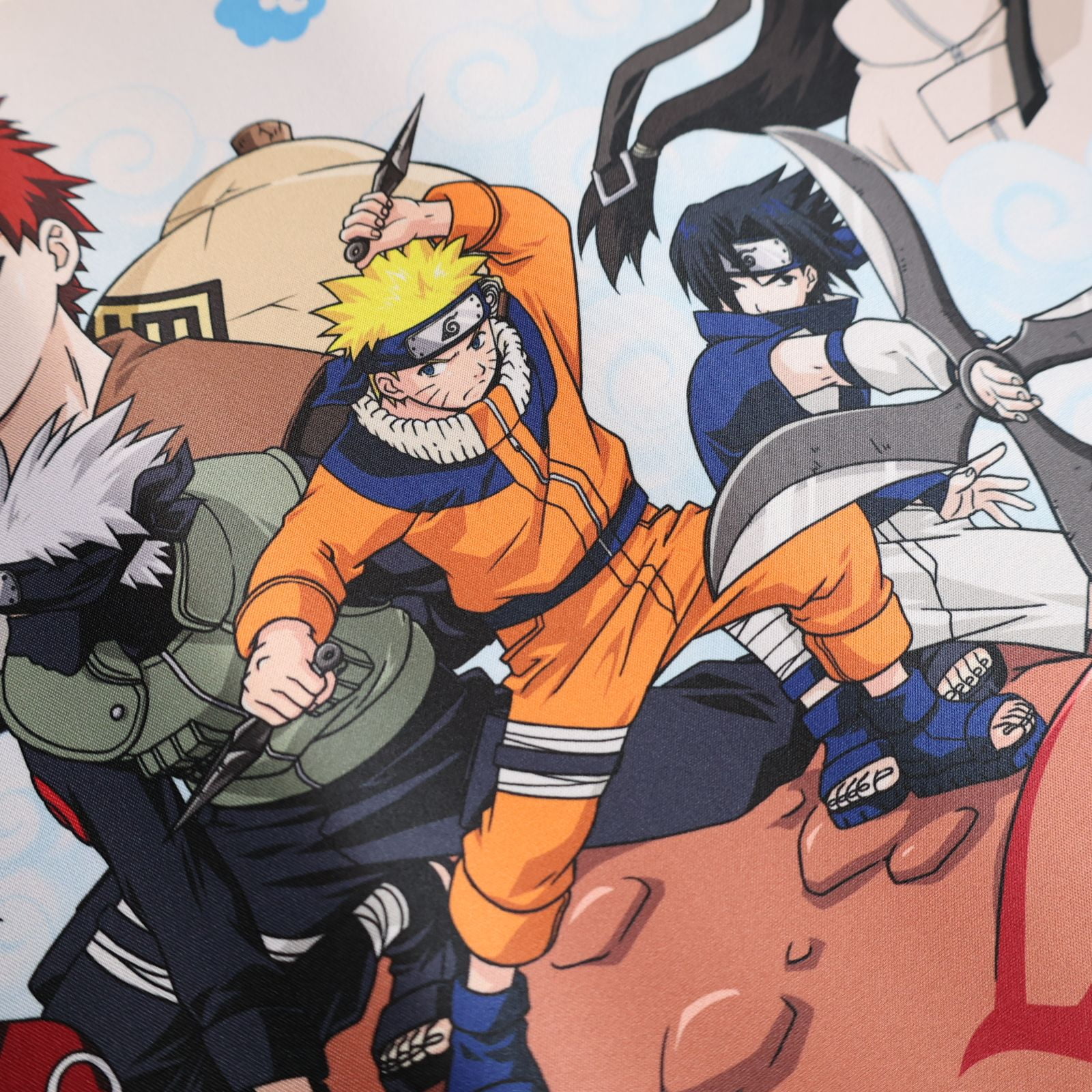Naruto Desk Mat 31x15" – Large Gaming Mouse Pad with Smooth Tracking Surface & Anti-Slip Base – Durable Vibrant Design