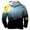 Yellow, variant on DQRPSEETB Big and Tall Hoodies for Men Men's Fashion Spring and Autumn Casual Long Sleeve Button Lapel ThreeHalloween Printed Hooded Sweatshirt Workout Hoodies for Men (Yellow,M)