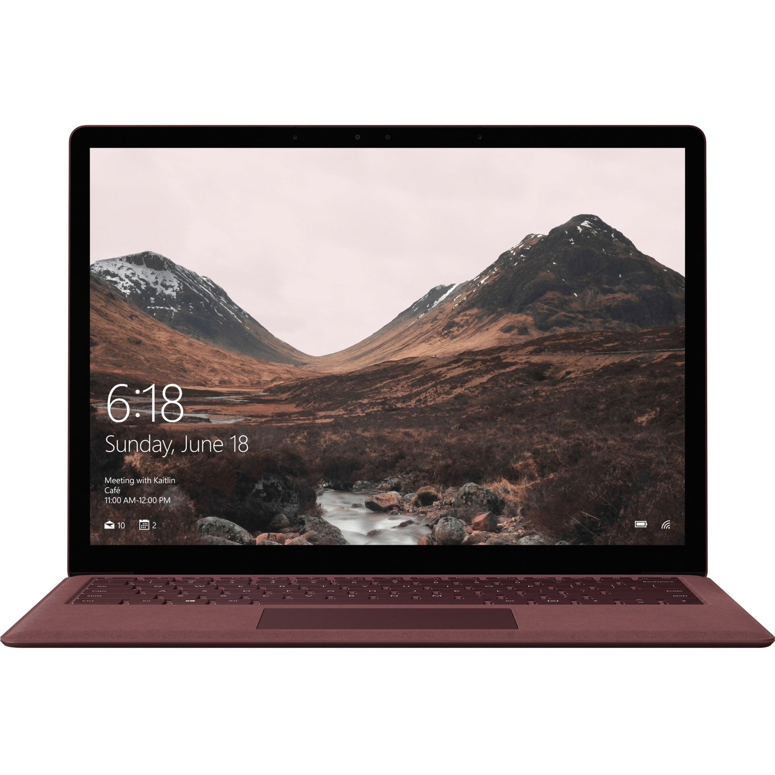 Surface Pro 9 - Intel i5-1235U, 8GB, 256GB SSD, 13