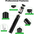 thumbnail image 2 of Green Laser Pointer High Power Pen - Long Distance Rechargeable Laser Beam, USB Rechargeable, Suitable for Hiking, Presentations and Outdoor Use (Professional Grade Green Light), 2 of 7
