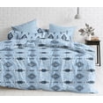 thumbnail image 1 of Serene Bliss Housse de Lit - Bleu, 1 of 1