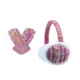 thumbnail image 4 of 2Pcs/set Gloves and Ear Warmer Set for Kids Foldable Earmuffs & Mittens for Skiing, Camping, and Travel In Cold Weather, 4 of 8