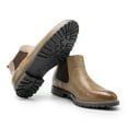 thumbnail image 4 of BURUDANI Mens Chelsea Ankle Boots Leather Lined Casual Slip On formal Oxfords Boots, 4 of 8