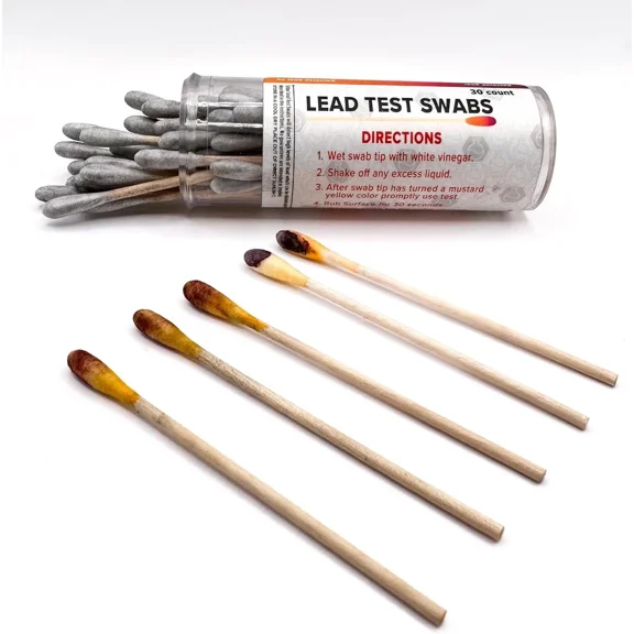 Scitus Know, Understand Lead Test Kit (30 Swabs)