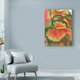 thumbnail image 3 of Trademark Fine Art 'Anthuria II' Canvas Art by Jason Higby, 3 of 4