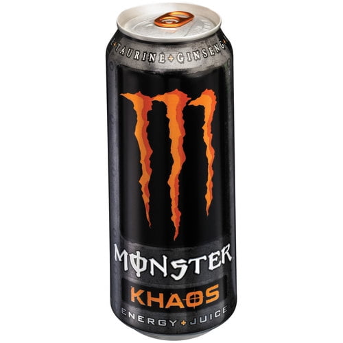 Monster Khaos Juice Energy Drink, 16 Fl. Oz.