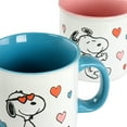 thumbnail image 5 of Peanuts Mothers Love 4 Piece 21 Ounce Camper Mug Set in Assorted Designs, 5 of 6
