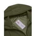 thumbnail image 6 of COOFANDY Men Rain Jacket with Hood Waterproof Packable Lightweight Thin Windbreaker Jackets, 6 of 7