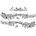 thumbnail image 1 of Butterfly Note Car Sticker D-347, 1 of 5