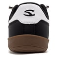 thumbnail image 4 of HOBIBEAR Women's Wide-Toe Casual Sneakers: Breathable Mesh-Synthetic Leather Upper, Lightweight Non-Slip Walking Shoes, 4 of 6